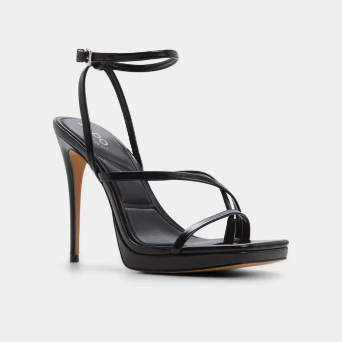 Sandalia de plataforma con tiras Cleadonn