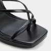 Sandalia de plataforma con tiras Cleadonn