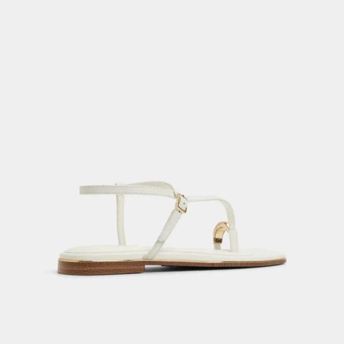 Sandalia plana con tiras Jomalina Sandalia plana con tiras Jomalina