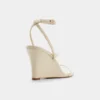 Sandalias de cuña con tiras Lineria