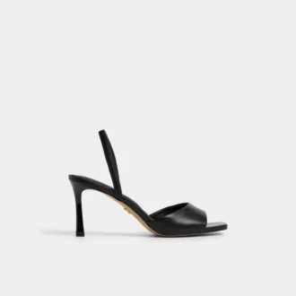Sandalias de tacón con talonera Andya, tacón de aguja