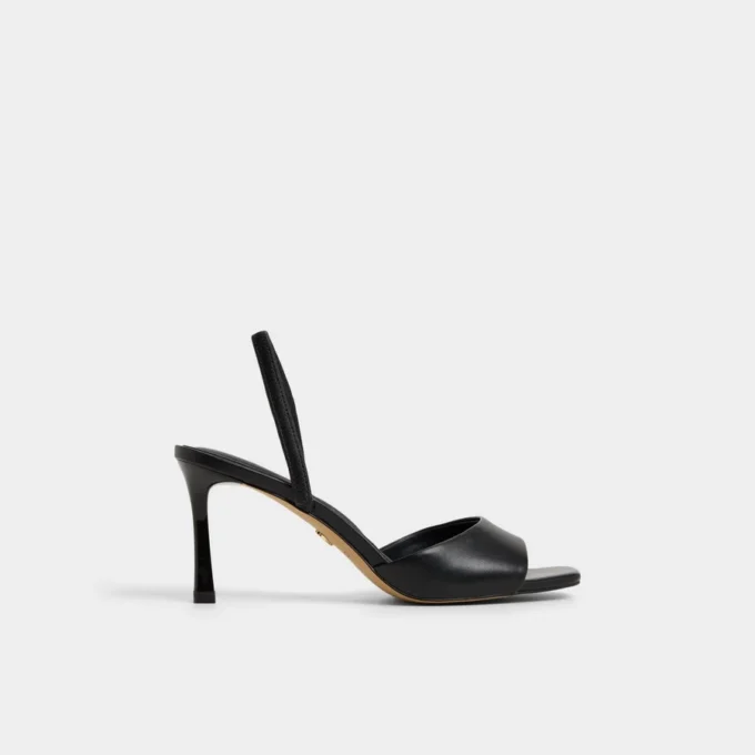 Sandalias de tacón con talonera Andya, tacón de aguja