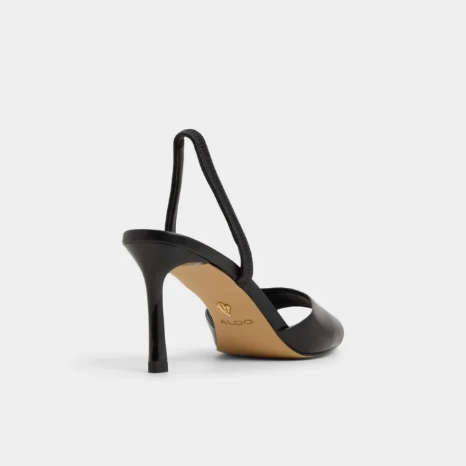 Sandalias de tacón con talonera Andya, tacón de aguja
