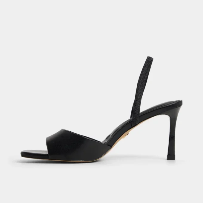 Sandalias de tacón con talonera Andya, tacón de aguja