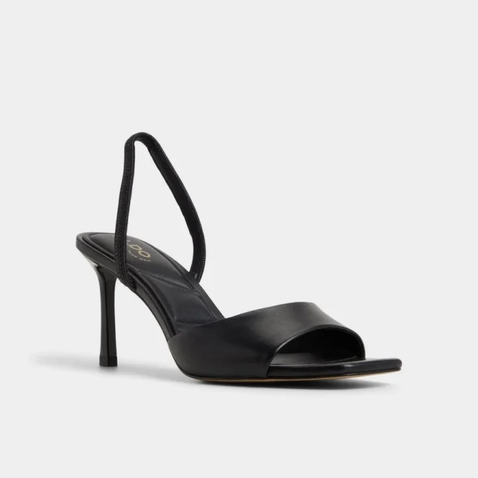 Sandalias de tacón con talonera Andya, tacón de aguja