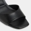 Sandalias de tacón con talonera Andya, tacón de aguja