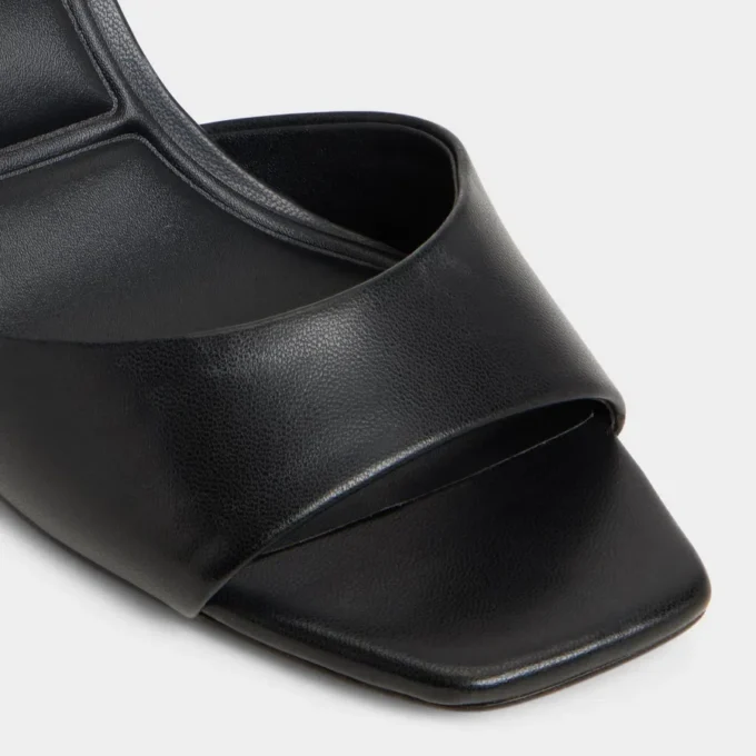Sandalias de tacón con talonera Andya, tacón de aguja