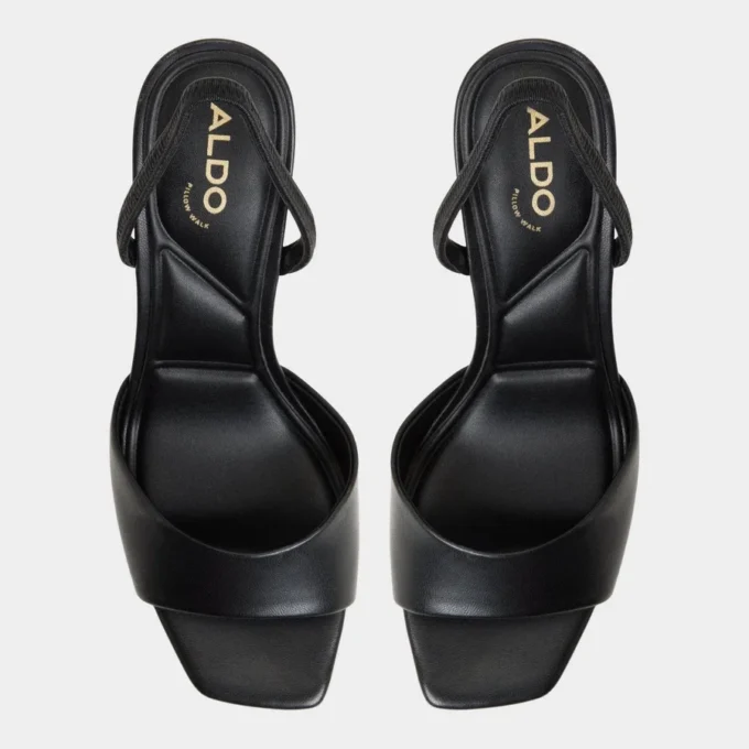 Sandalias de tacón con talonera Andya, tacón de aguja