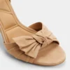 Sandalias de tacón grueso con tiras Angelknot