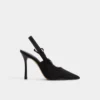 Tacón Hennie Slingback, tacón de aguja