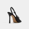 Tacón Hennie Slingback, tacón de aguja