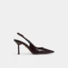 Tacón Slingback Seralina, tacón de aguja