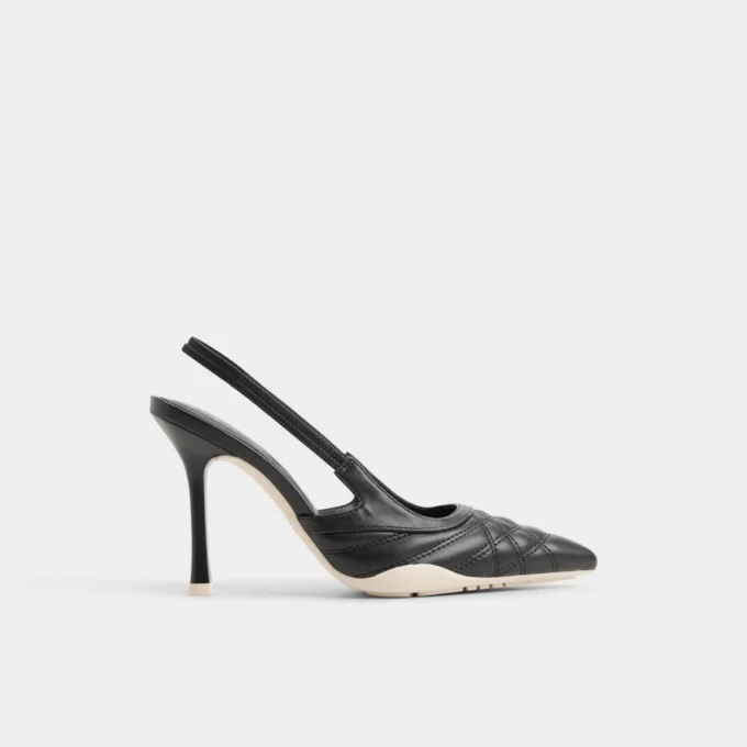 Tacón Striker Slingback, tacón de aguja