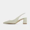 Uliana Slingback con tacón grueso, Tacón grueso