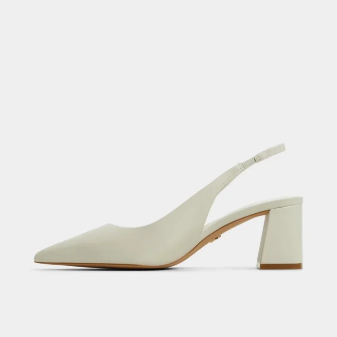Uliana Slingback con tacón grueso, Tacón grueso