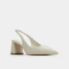 Uliana Slingback con tacón grueso, Tacón grueso
