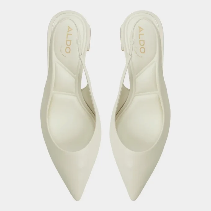 Uliana Slingback con tacón grueso, Tacón grueso