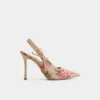 Zapatos de tacón alto Hennie Slingback, tacón de aguja