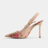 Zapatos de tacón alto Hennie Slingback, tacón de aguja