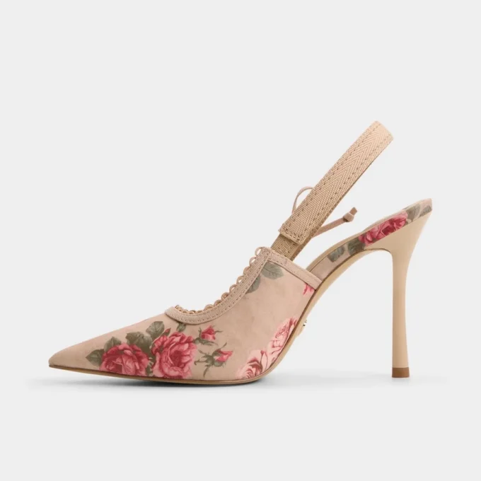Zapatos de tacón alto Hennie Slingback, tacón de aguja
