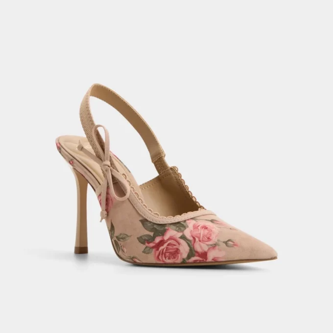 Zapatos de tacón alto Hennie Slingback, tacón de aguja