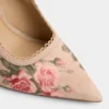 Zapatos de tacón alto Hennie Slingback, tacón de aguja