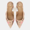 Zapatos de tacón alto Hennie Slingback, tacón de aguja