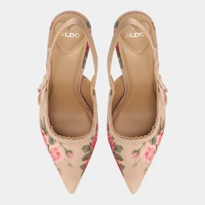 Zapatos de tacón alto Hennie Slingback, tacón de aguja