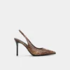 Zapatos de tacón alto Re-samantha con talón abierto, tacón de aguja