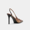 Zapatos de tacón alto Re-samantha con talón abierto, tacón de aguja