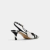 Zapatos de tacón bajo con talón abierto Gabriellie, Tacón bajo