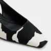 Zapatos de tacón bajo con talón abierto Gabriellie, Tacón bajo