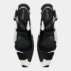 Zapatos de tacón bajo con talón abierto Gabriellie, Tacón bajo