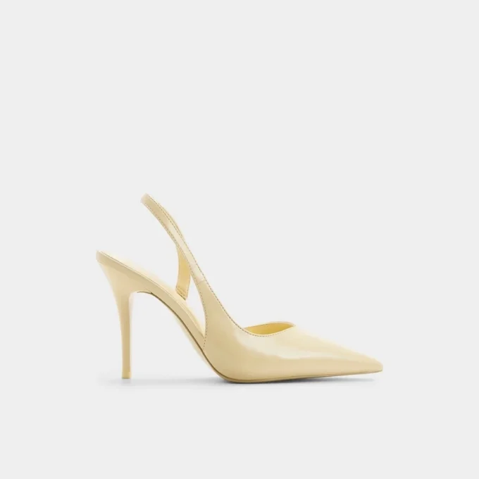 Zapatos de tacón con talón abierto Amilie, tacón de aguja