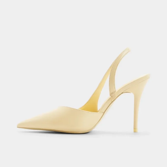 Zapatos de tacón con talón abierto Amilie, tacón de aguja
