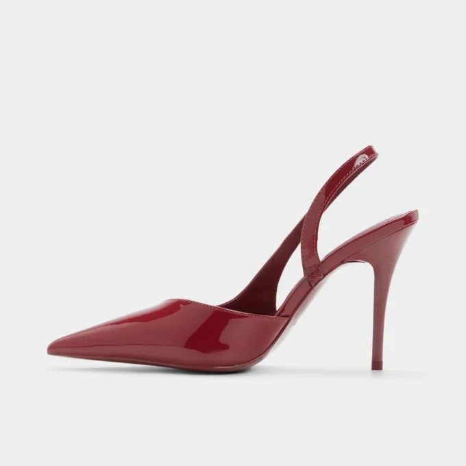 Zapatos de tacón con talón abierto Amilie, tacón de aguja