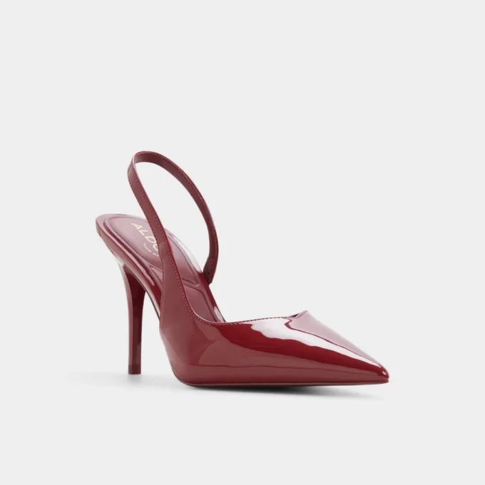 Zapatos de tacón con talón abierto Amilie, tacón de aguja