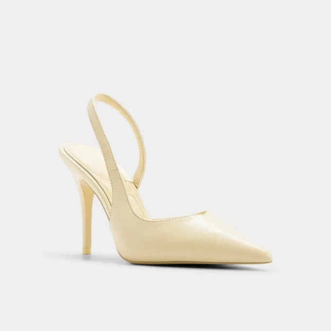 Zapatos de tacón con talón abierto Amilie, tacón de aguja