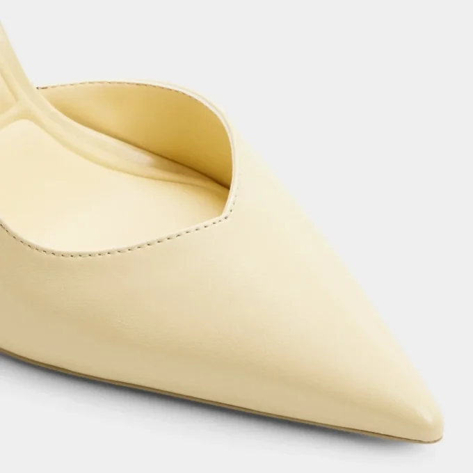 Zapatos de tacón con talón abierto Amilie, tacón de aguja