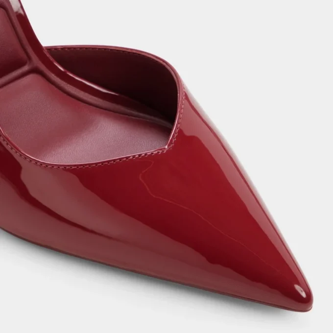 Zapatos de tacón con talón abierto Amilie, tacón de aguja