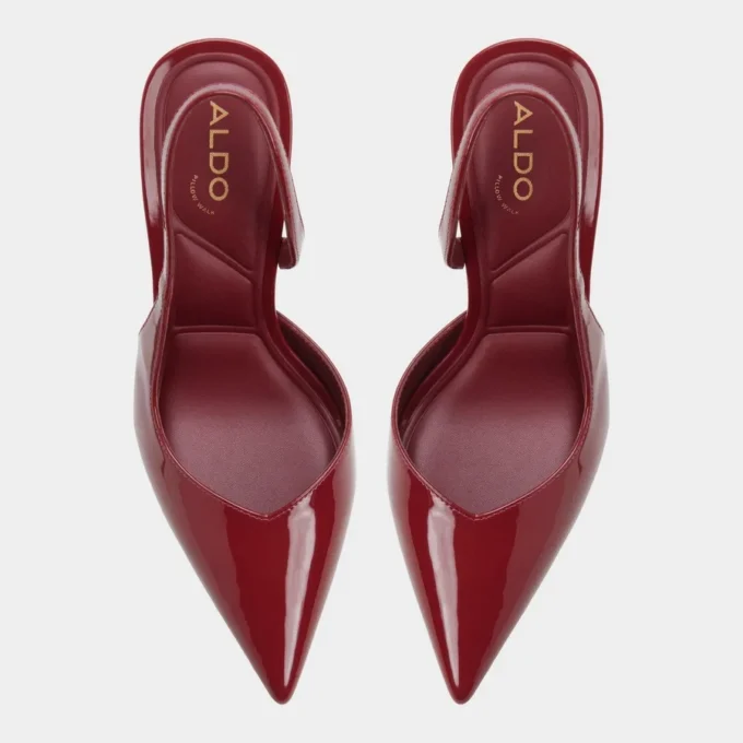 Zapatos de tacón con talón abierto Amilie, tacón de aguja