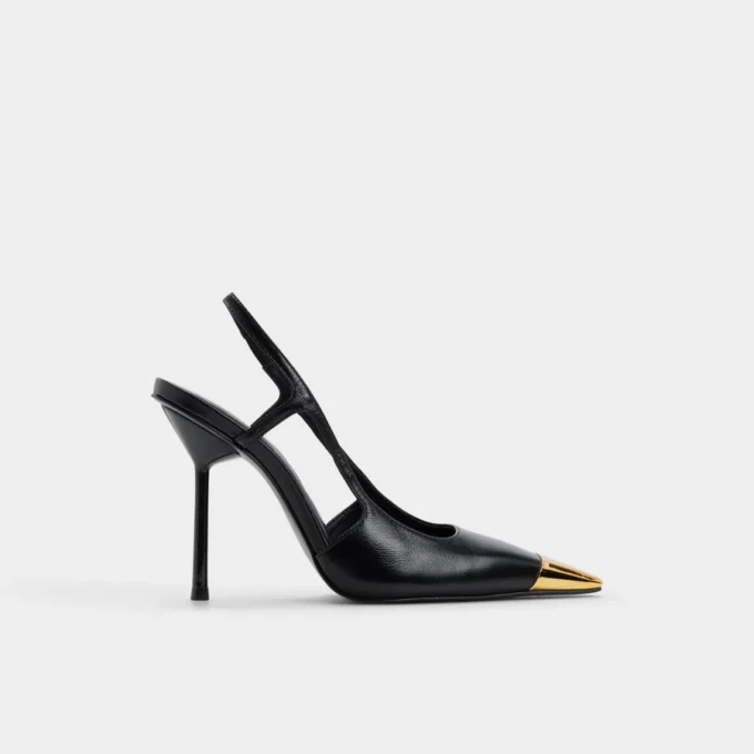 Zapatos de tacón con talón abierto Feronia, tacón de aguja