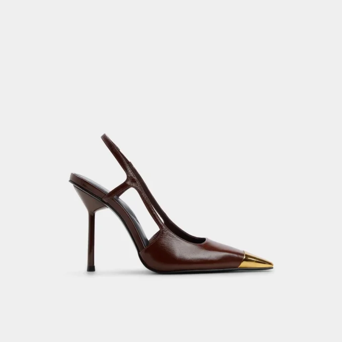 Zapatos de tacón con talón abierto Feronia, tacón de aguja